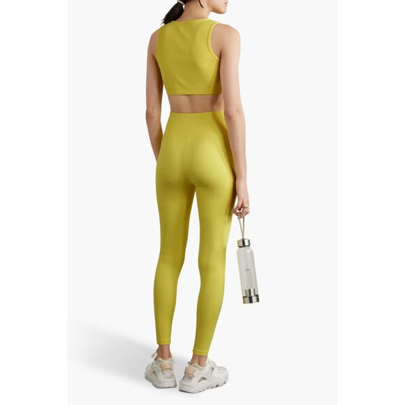 YEAR OF OURS Football Lace Up Ribbed Stretch Leggings - Picture 6 of 6